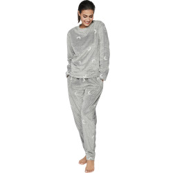Pyjama pantalon top manches longues P112 ETOILE DE SOIR