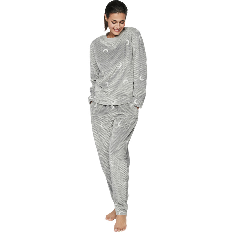 Pyjama pantalon top manches longues P112 ETOILE DE SOIR