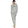 Pyjama pantalon top manches longues P112 ETOILE DE SOIR