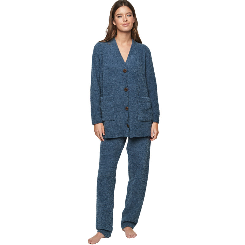 Pyjama pantalon veste manches longues P110 CANDY CLOUD