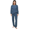 Pyjama pantalon top manches longues P110 CANDY CLOUD