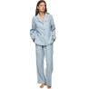 Pyjama pantalon chemise manches longues P105 OXFORD