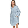 Chemise de nuit manches longues P105 OXFORD