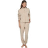 Tenue détente pyjama pantalon veste zippée P104 COZY CHIC