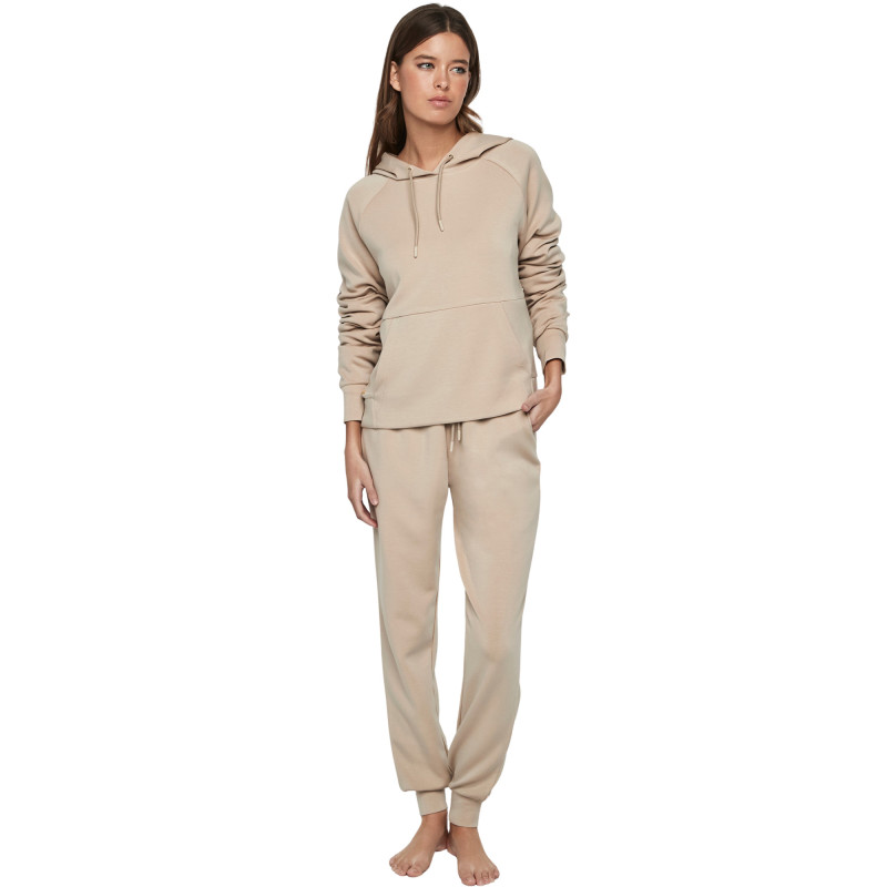 Tenue détente pyjama pantalon top à capuche P104 COZY CHIC