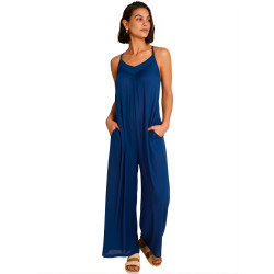 Combi-pantalon à bretelles SOLSTICE