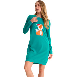 Chemise de nuit M.longues FOXY