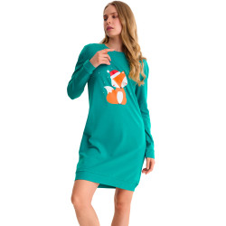 Chemise de nuit M.longues FOXY
