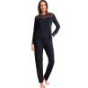 Pyjama pantalon top manches longues ROXANNE