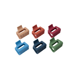 Lot de 6 pinces à cheveux Cuadro