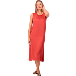 Robe mi-longue de plage Satinee Beach