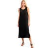Robe mi-longue de plage Satinee Beach