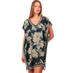 Caftan de plage Luxury Cooper