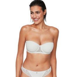 Soutien-gorge bandeau préformé MALITZIA MARIAGE