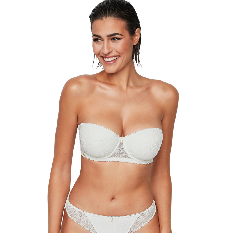 Soutien-gorge bandeau préformé MALITZIA MARIAGE