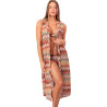 Tunique de plage gilet sans manches Sea Waves