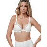 Soutien-gorge triangle plongeant MALITZIA MARIAGE