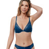 Soutien-gorge triangle plongeant MALITZIA