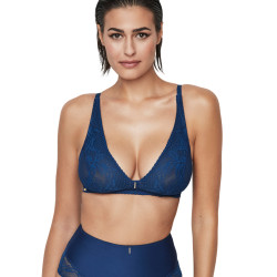 Soutien-gorge triangle sans armatures MALITZIA