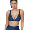 Soutien-gorge triangle sans armatures MALITZIA
