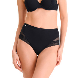 Brésilien échancré taille haute FUSION