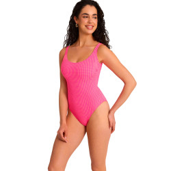 Maillot de bain une pièce non préformé sans armatures BIKINI BAY