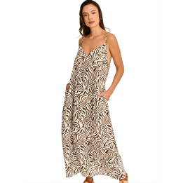 Robe longue estivale UTOPIA
