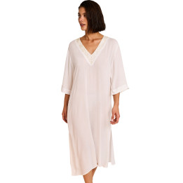 Robe de plage mi-longue manches trois-quarts SOLSTICE