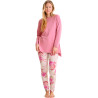 Pyjama leggings tunique manches longues ROBIN