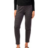Pantalon stretch pied-de-poule Granate