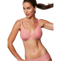 Soutien-gorge triangle préformé plongeant coques amovibles ONE
