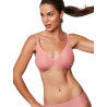 Soutien-gorge triangle préformé plongeant coques amovibles ONE