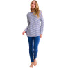 Pyjama leggings tunique manches longues INFINITY