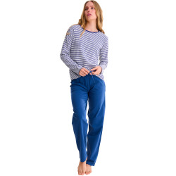 Pyjama pantalon top manches longues INFINITY