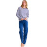 Pyjama pantalon top manches longues INFINITY