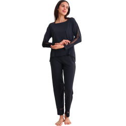 Pyjama pantalon top manches longues ADVENTURE