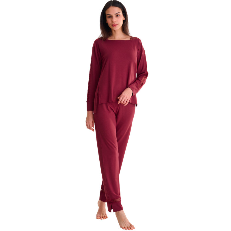 Pyjama pantalon top manches longues ADVENTURE