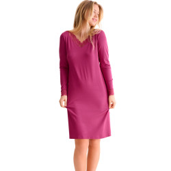 Chemise de nuit manches longues RUTH