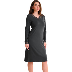 Chemise de nuit manches longues RUTH