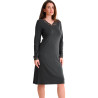 Chemise de nuit manches longues RUTH