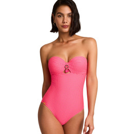 Maillot de bain une pièce bustier armaturé BIKINI BAY