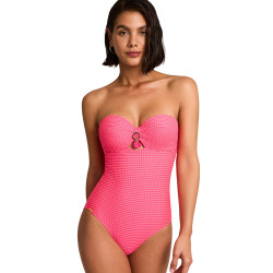 Maillot de bain une pièce bustier armaturé BIKINI BAY