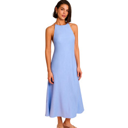 Robe longue estivale sans manches SUNSET