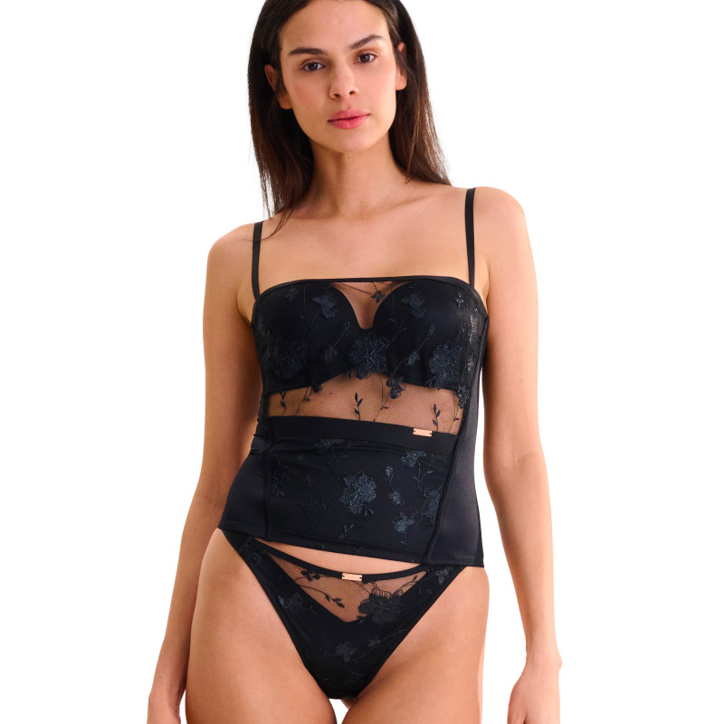 Bustier balconnet préformé multipositions PASSION