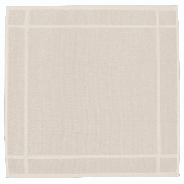 Toalha de Mãos Loess Ivoire 50 X 50
