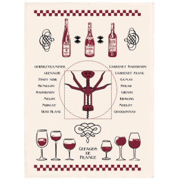 Paño de cocina Vitruve Multico 50 X 70