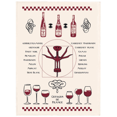 Paño de cocina Vitruve Multico 50 X 70