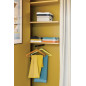 Recyceltes Handtuch Abby Blanc 50 X 100