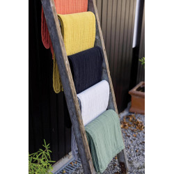Gerecycleerde plaid Lisa Marmelade 180 X 260