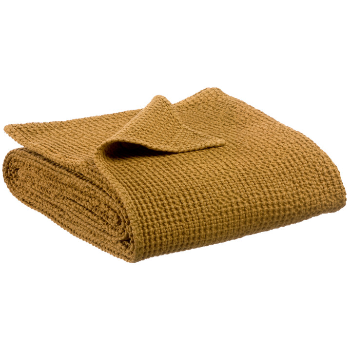 Recycelte Tagesdecke Maia Bronze 180 X 260